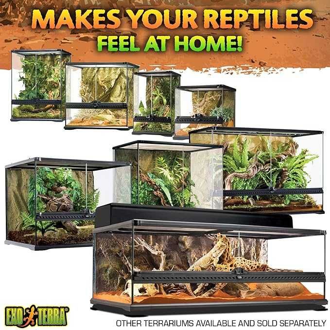 PORTES GRÁTIS - Terrários de Vidro para Répteis EXO TERRA, terrarium