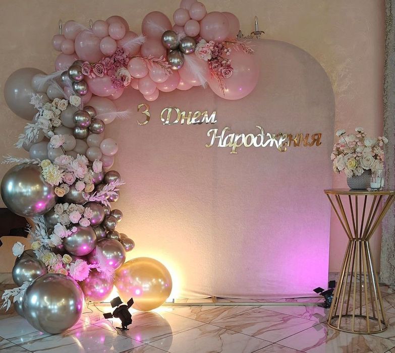 Фотозони, бентозони весільні церемонії