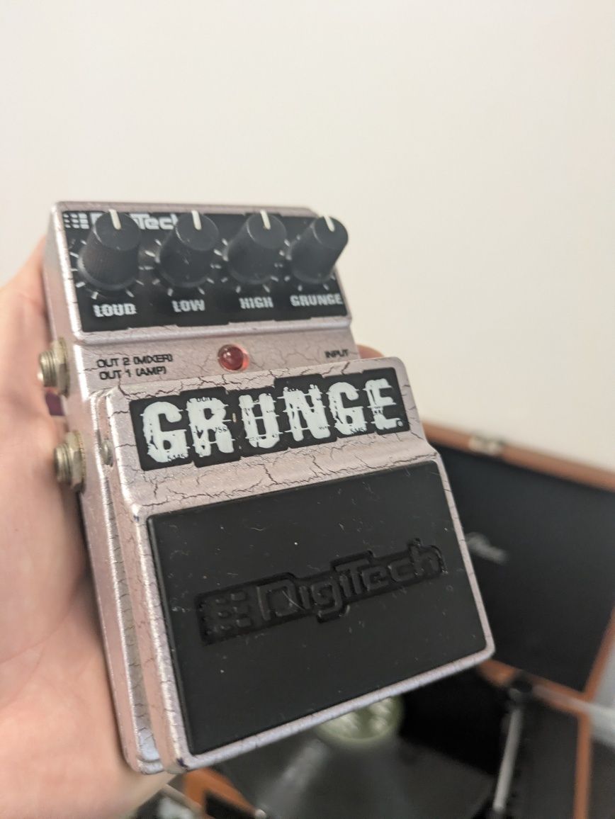Pedal Digitech Grunge distortion