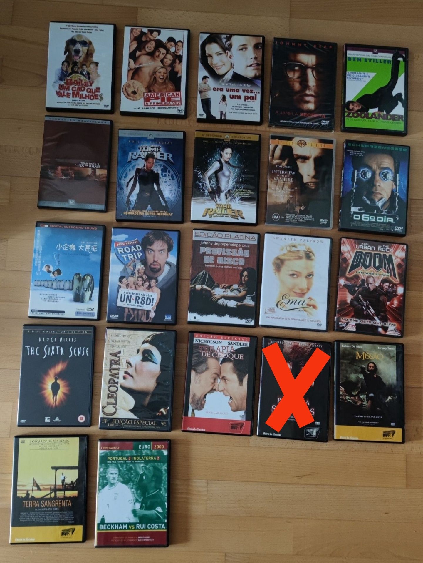Colecção DVD variados