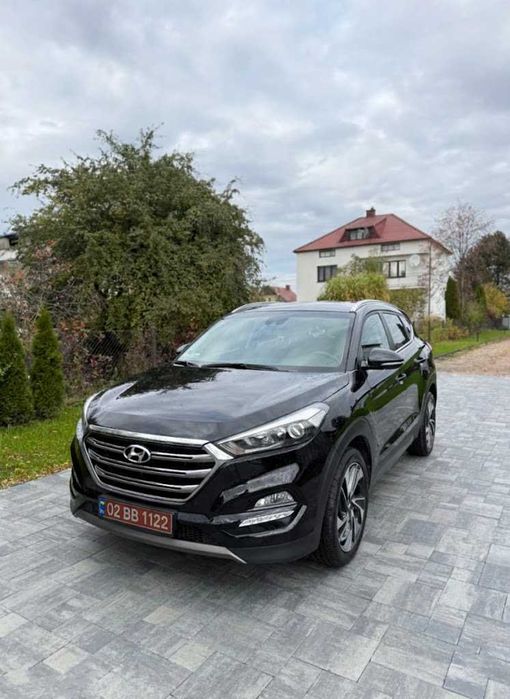 Hyundai Tucson 2016 2.0 ДИЗЕЛЬ АВТОМАТ