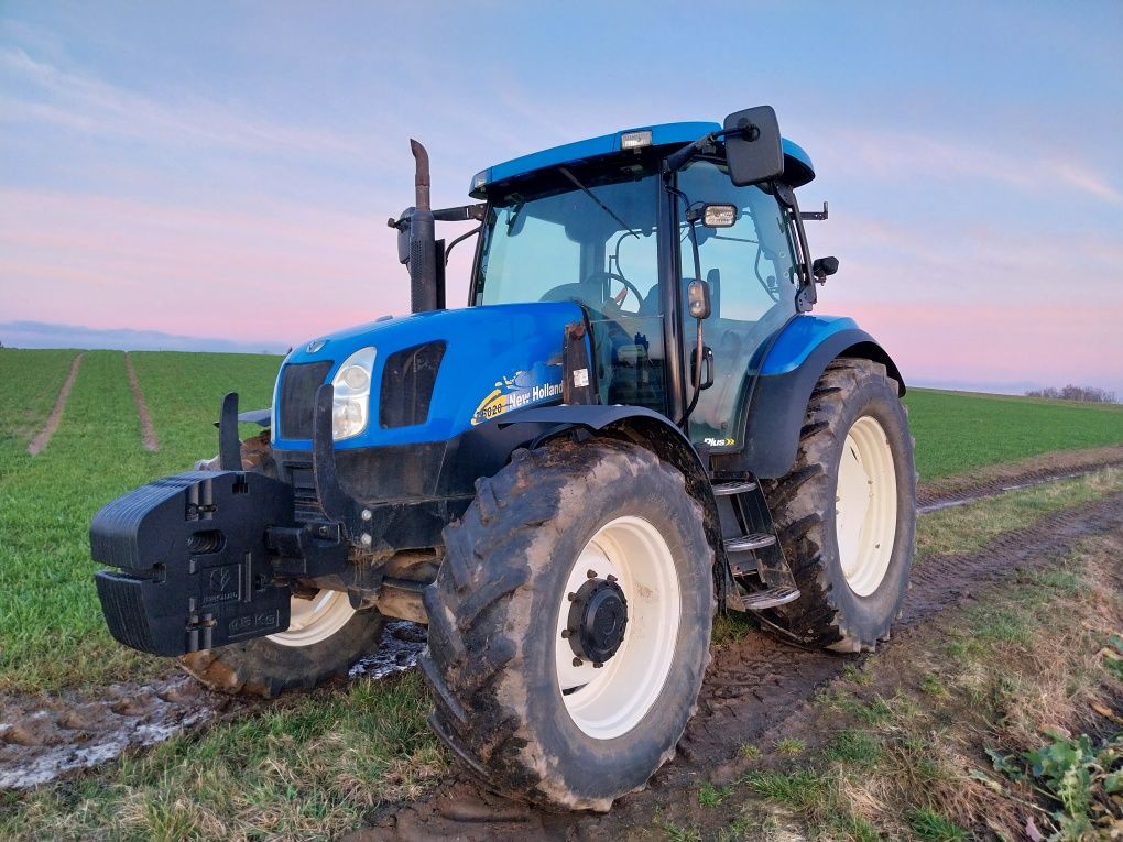 New holland t6020 (6010)