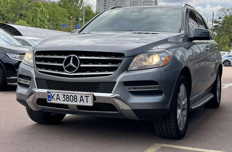 Mercedes-benz M-Class 2014 року