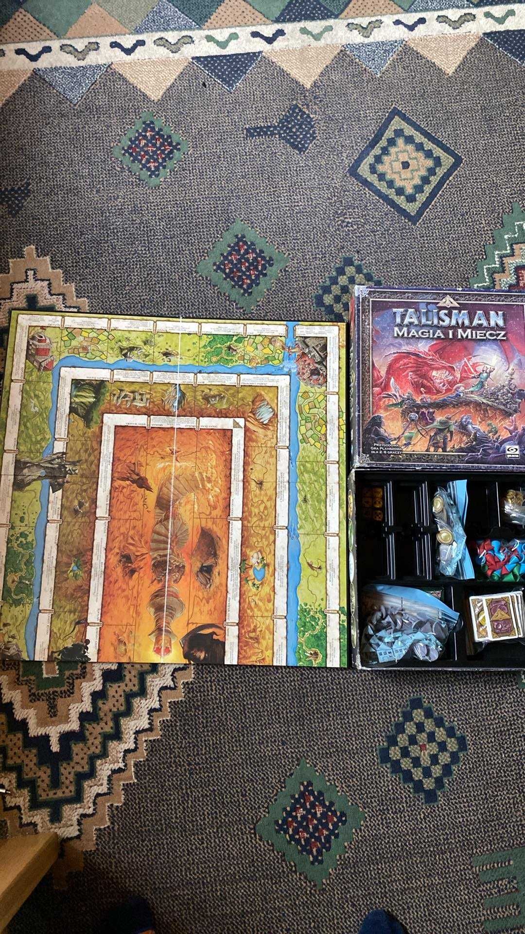 Talisman - Podstawka gra planszowa