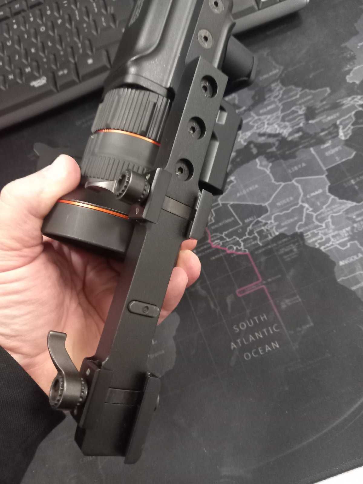 Тепловізійний приціл ThermTEC Vidar 650