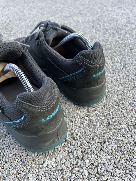 Lowa Terrios GTX Lo Hiking gore tex buty trekkingowe turystyczne