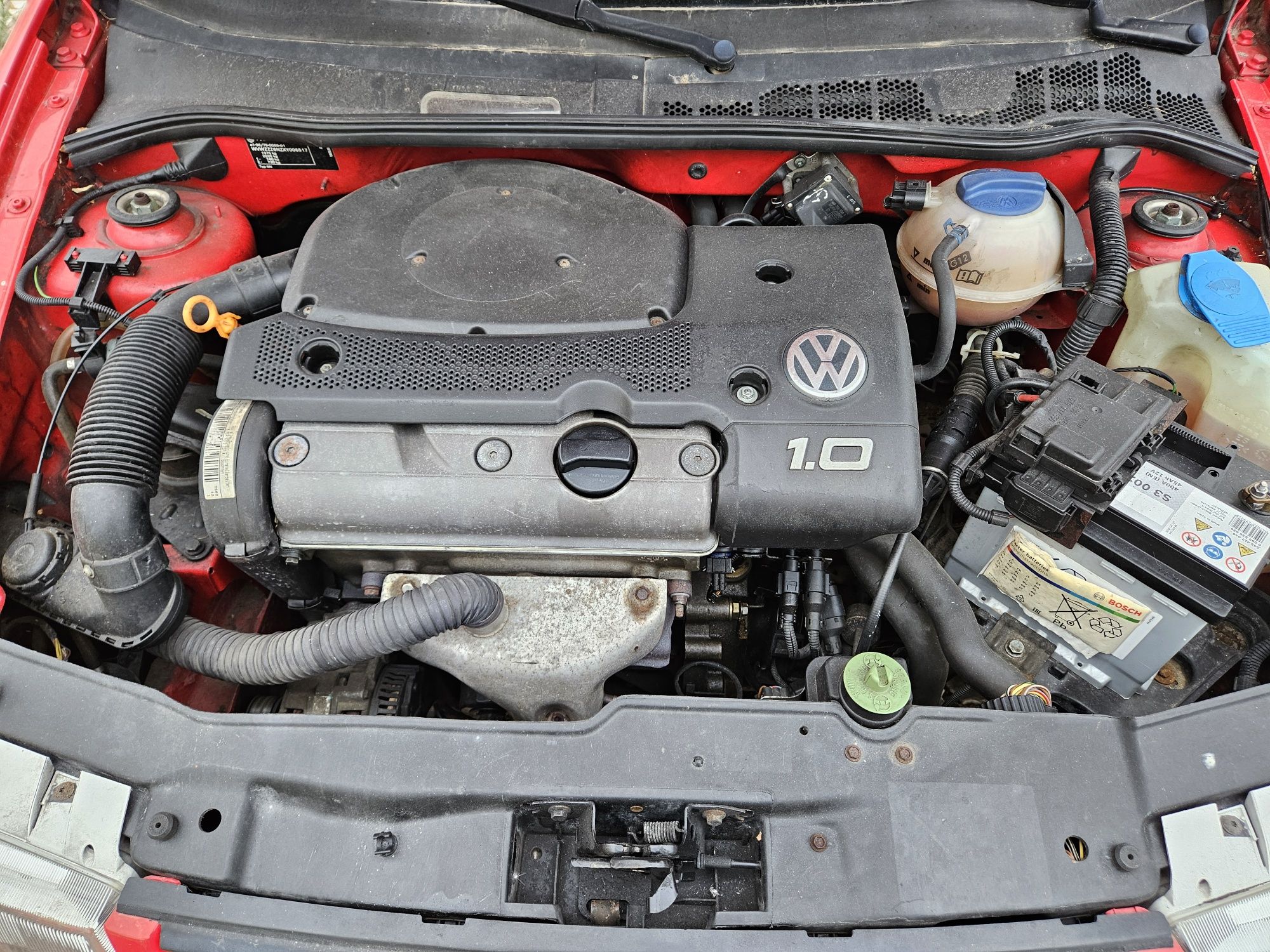 VW Polo 1.0 estimado