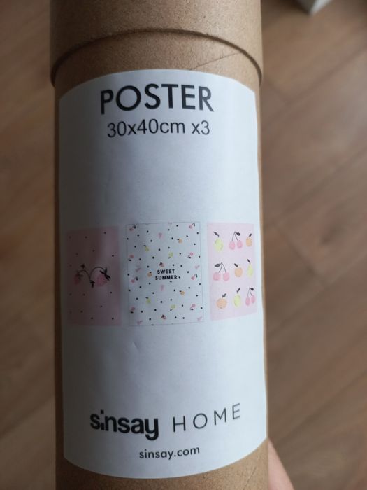 Nowe plakaty Sinsay Home 30×40 x3
