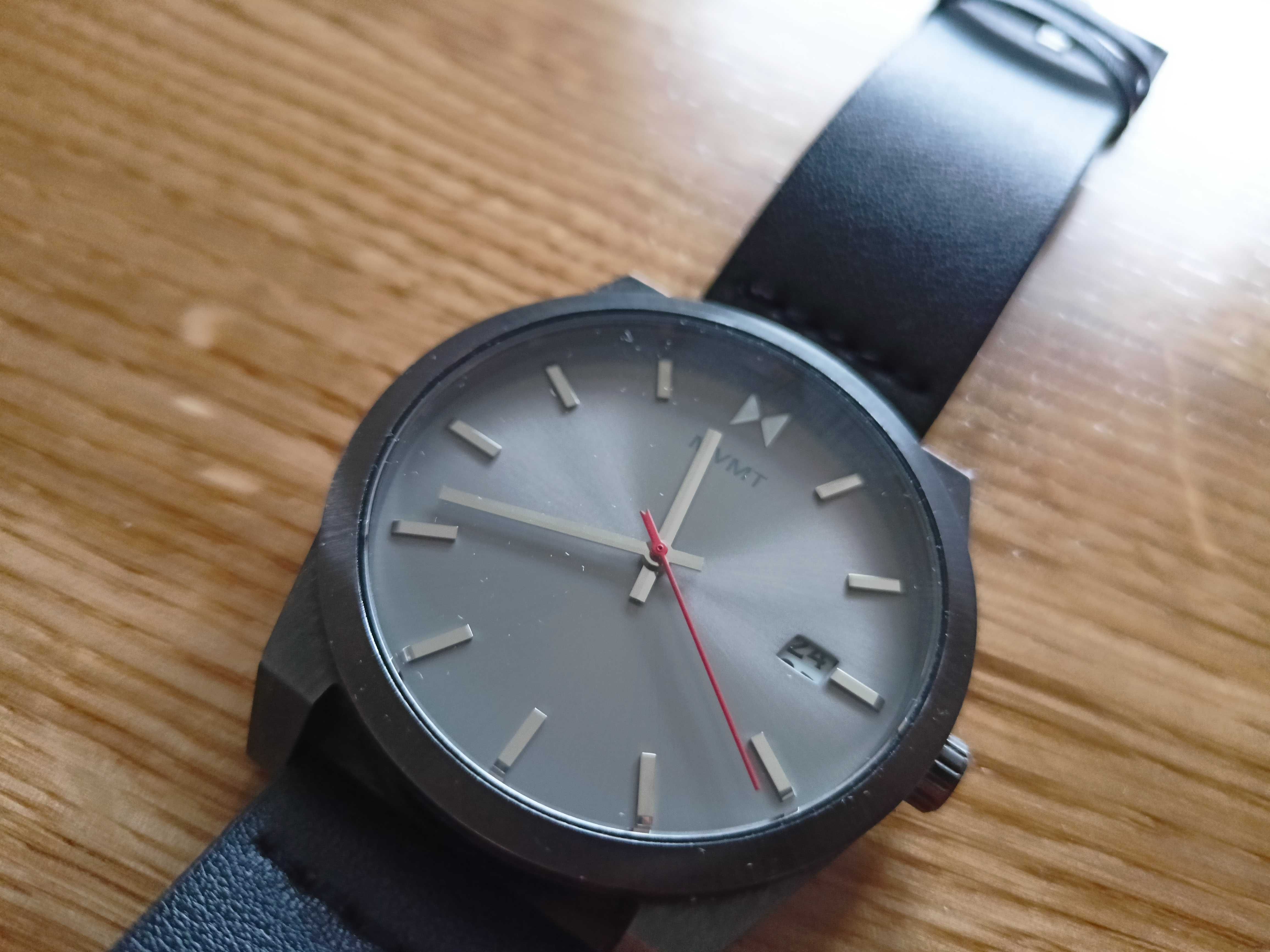 zegarek MVMT Element Radium Grey duży 43mm