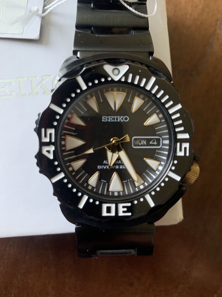 Seiko monster ll