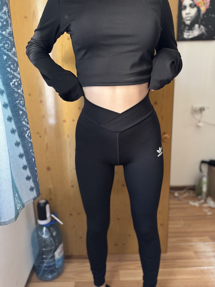 Лосіни Adidas жіночі хс