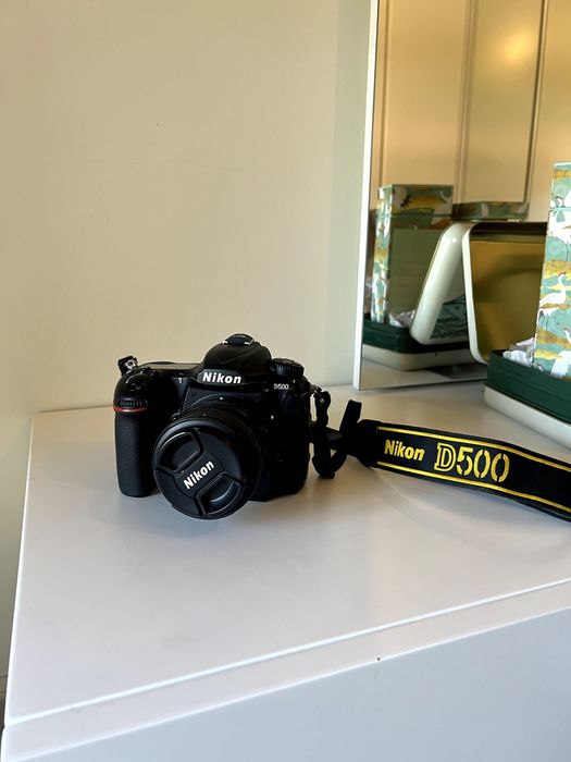 Nikon D500 + objetiva AF-S NIKKOR 50mm 1:18 G