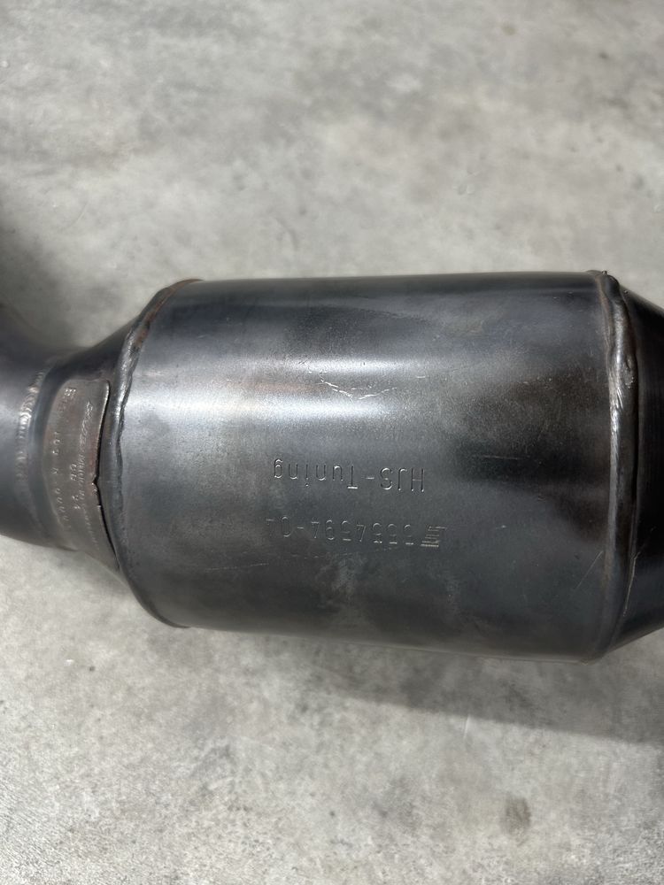 Downpipe HJS ECE para MQB FWD
