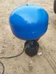 Bomba de agua com balão pressão.