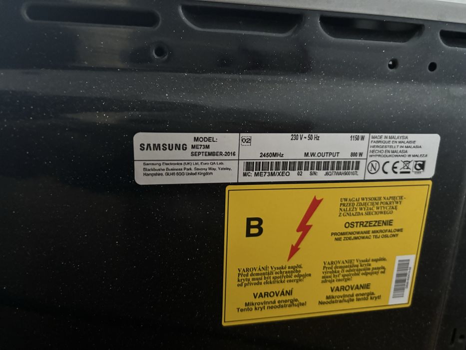 Mikrofalówka Samsung