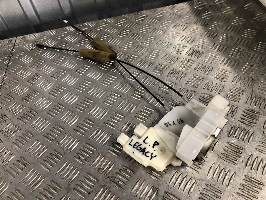 Zamek drzwi lewy przód Subaru Legacy IV 2pin Europa