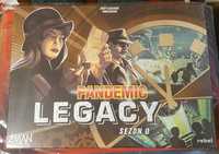 Pandemic Legacy Sezon 0, polskie wydanie, gra planszowa, NOWA w folii