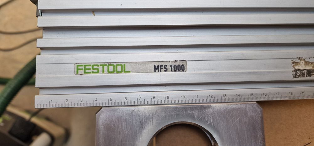 Festool szablon mfs 1000