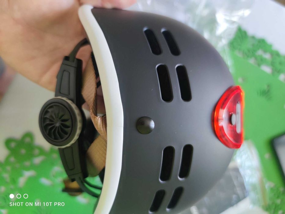 Kask rowerowy dla dzieci 50-55 cm