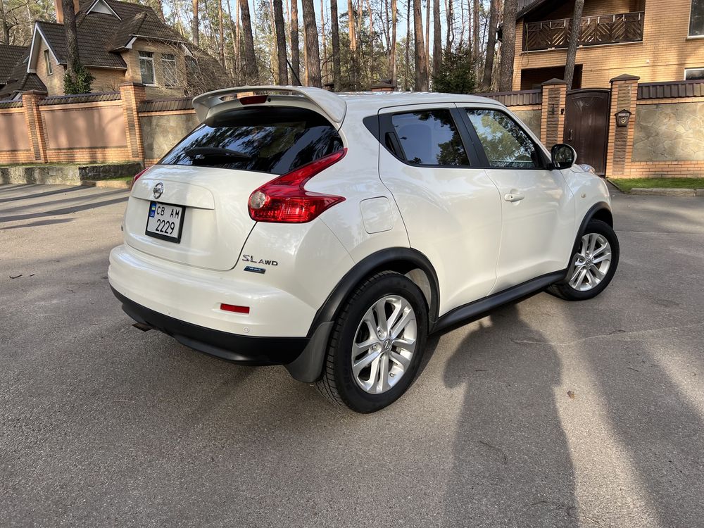 Nissan Juke 1.6 TURBO