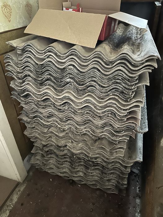 Шифер на дах б/в наявність 120шт