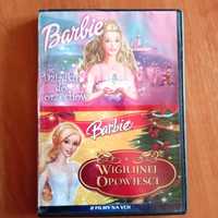 Barbie Dziadek do orzechów Wigilijna Opowieść 2 filmy 4 płyty VCD