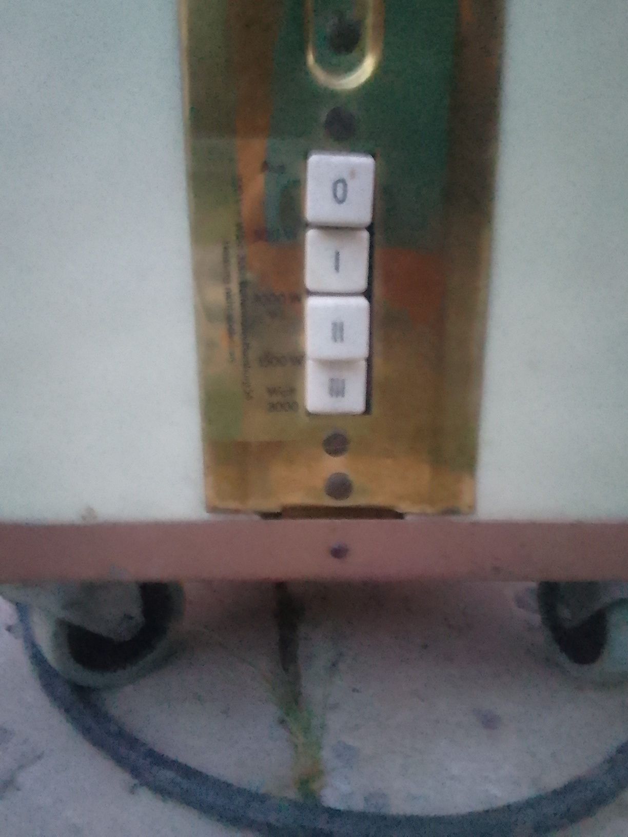 Kaflowy piec elektryczny prl vibo 300