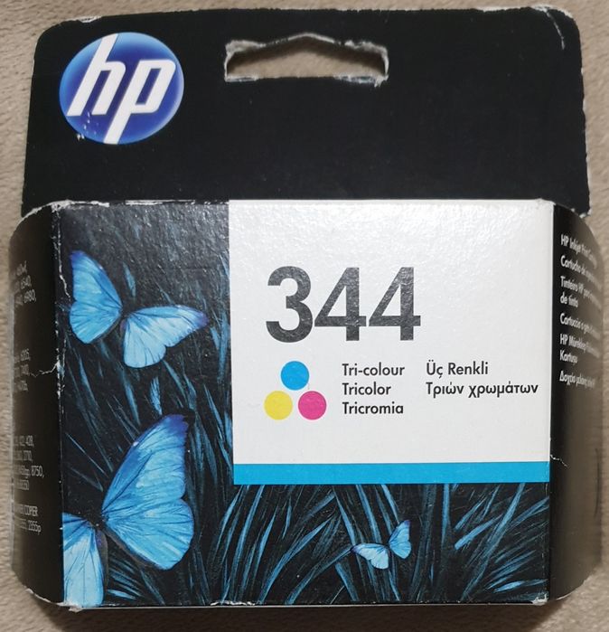 HP Tri-color Ink Cartridge No. 344 (C9363EE)64586224410753120