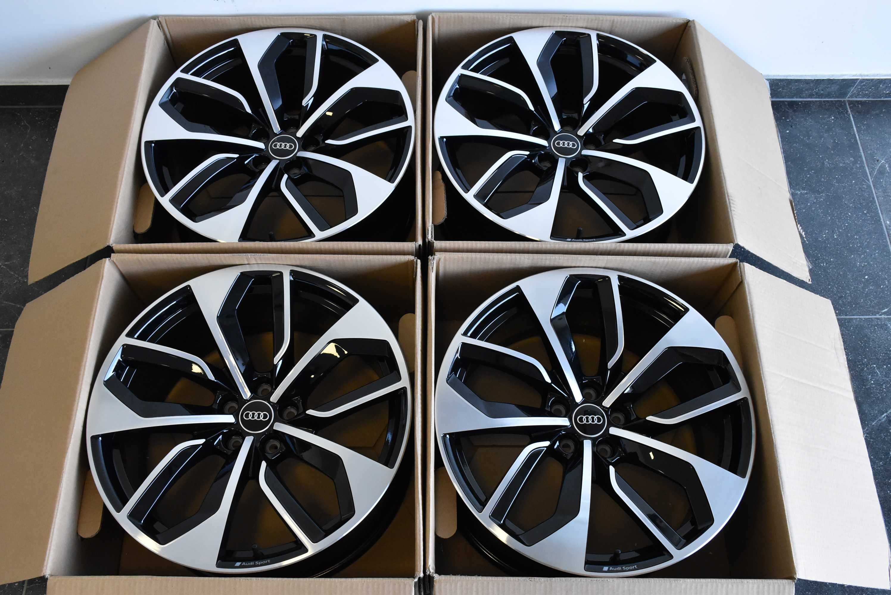 Felgi Audi 20 9J ET26 Rs5 Rs4 A5 A7 A8 Q7 Q8 Jak Nowe