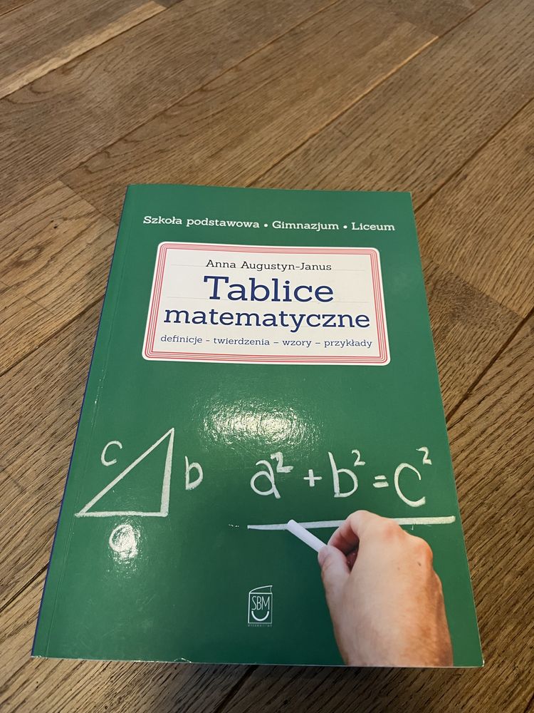 tablice matematyczne szkola podstawowa