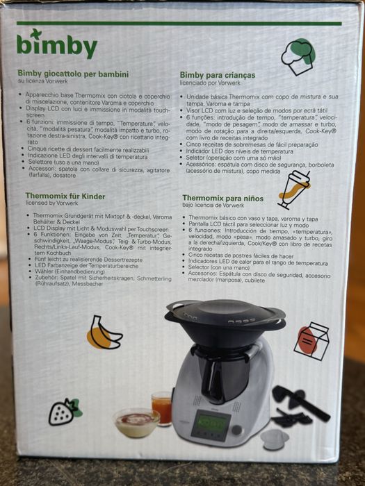 Bimby toy TM5 em caixa nova