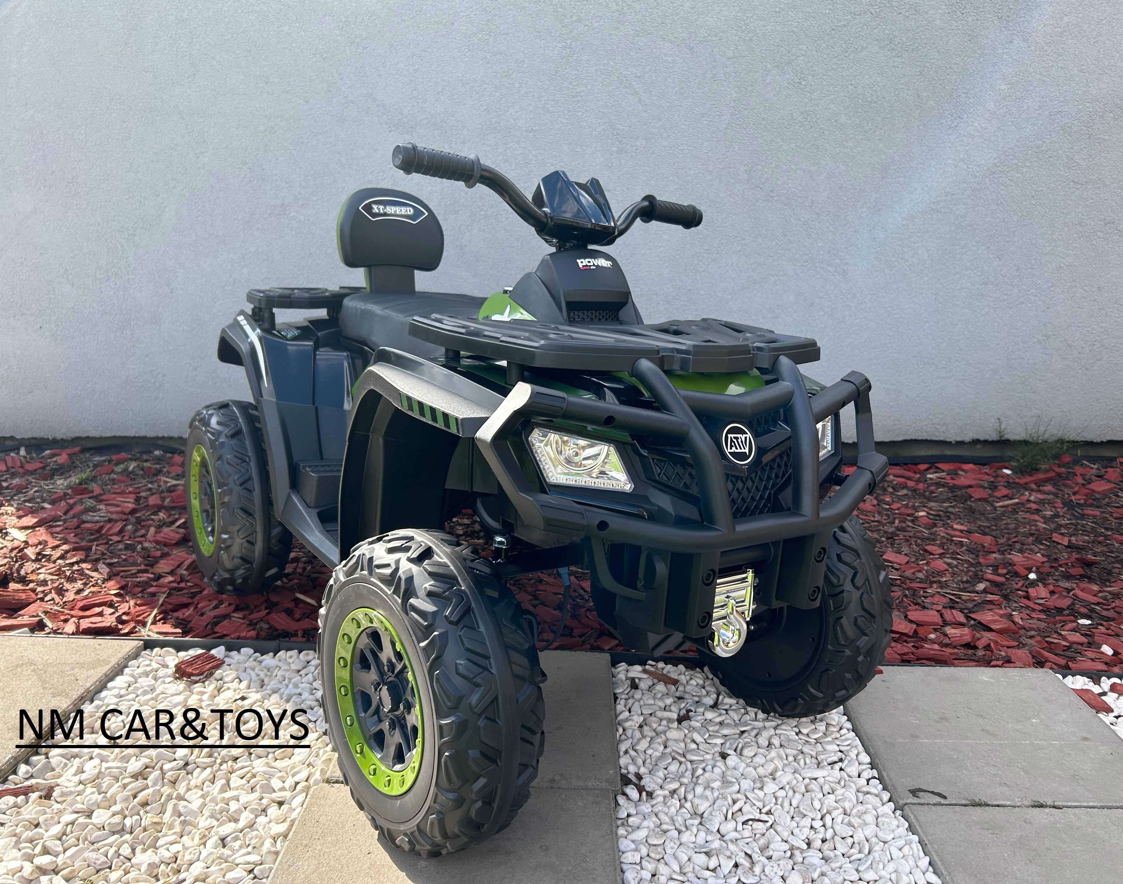 320W 4x4 24V Udźwig 59kg Auto pojazd RUSH autko Quad na akumulator