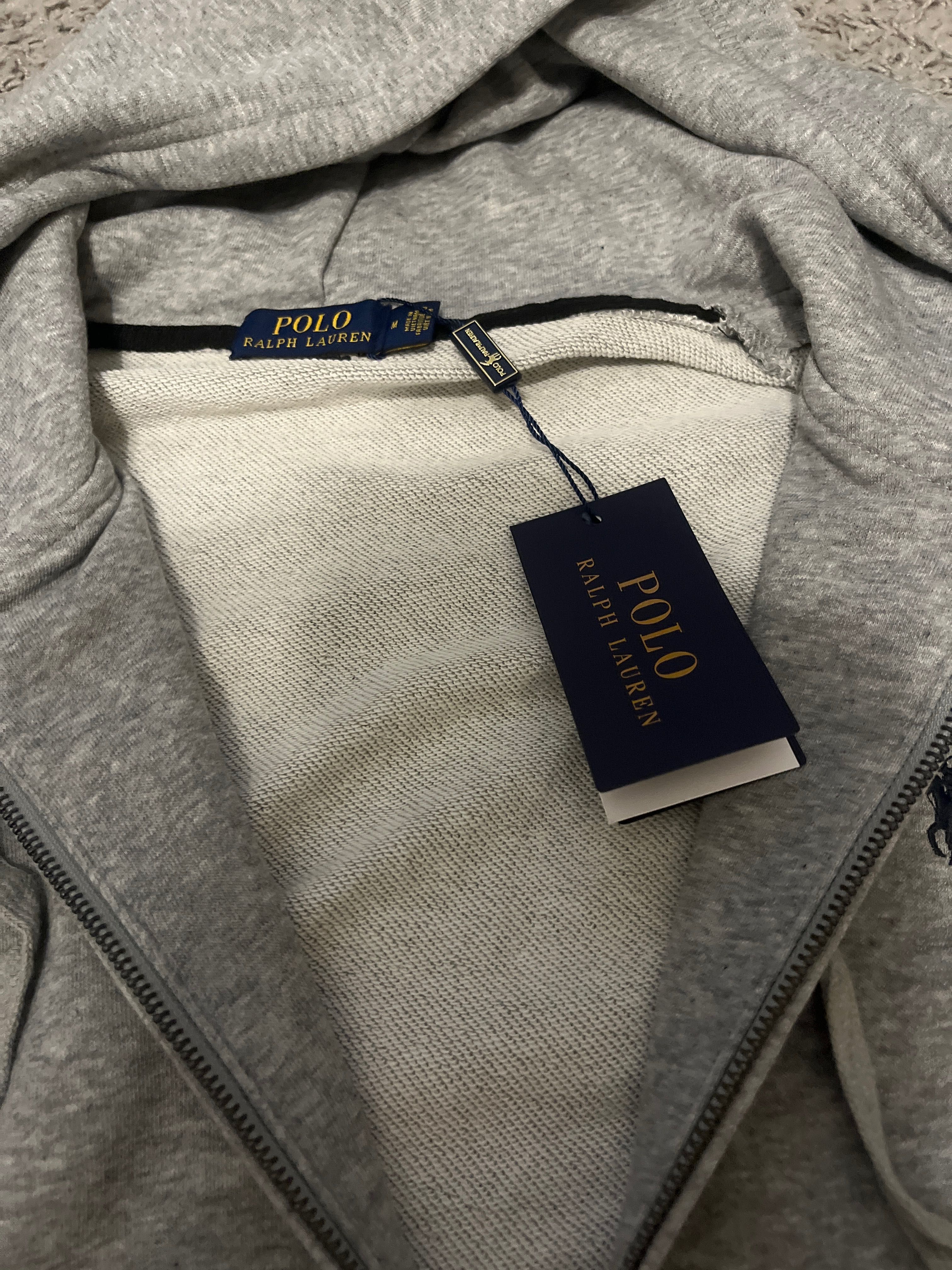 Bluza szara Polo Ralph Lauren