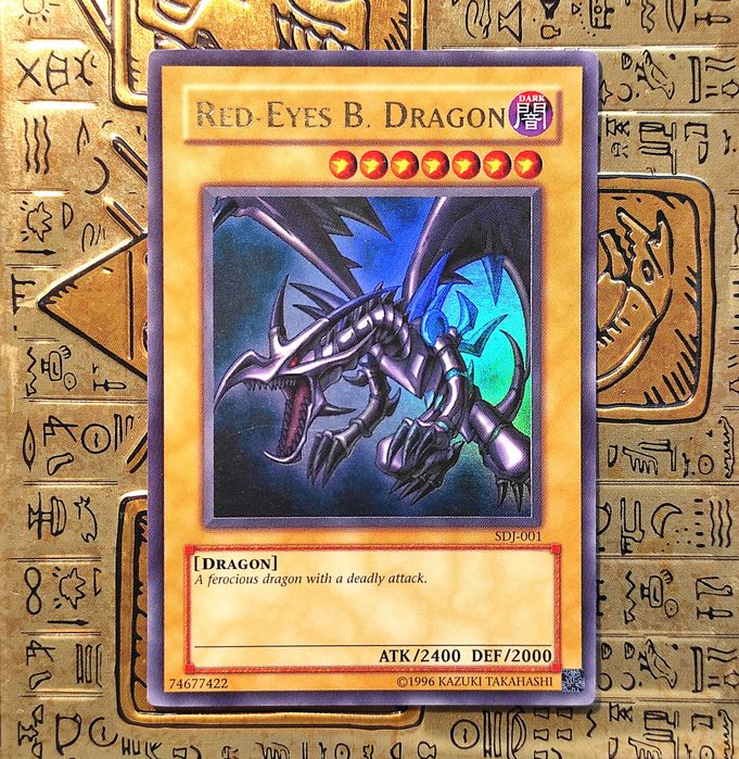 Red-Eyes Black Dragon Yugioh