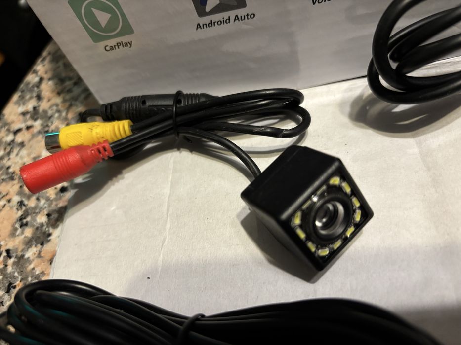 Monitor carplay android auto