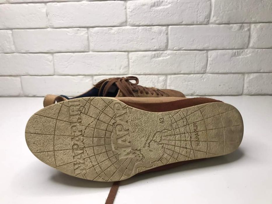 Buty męskie skórzane Napapijri Rozmiar 43