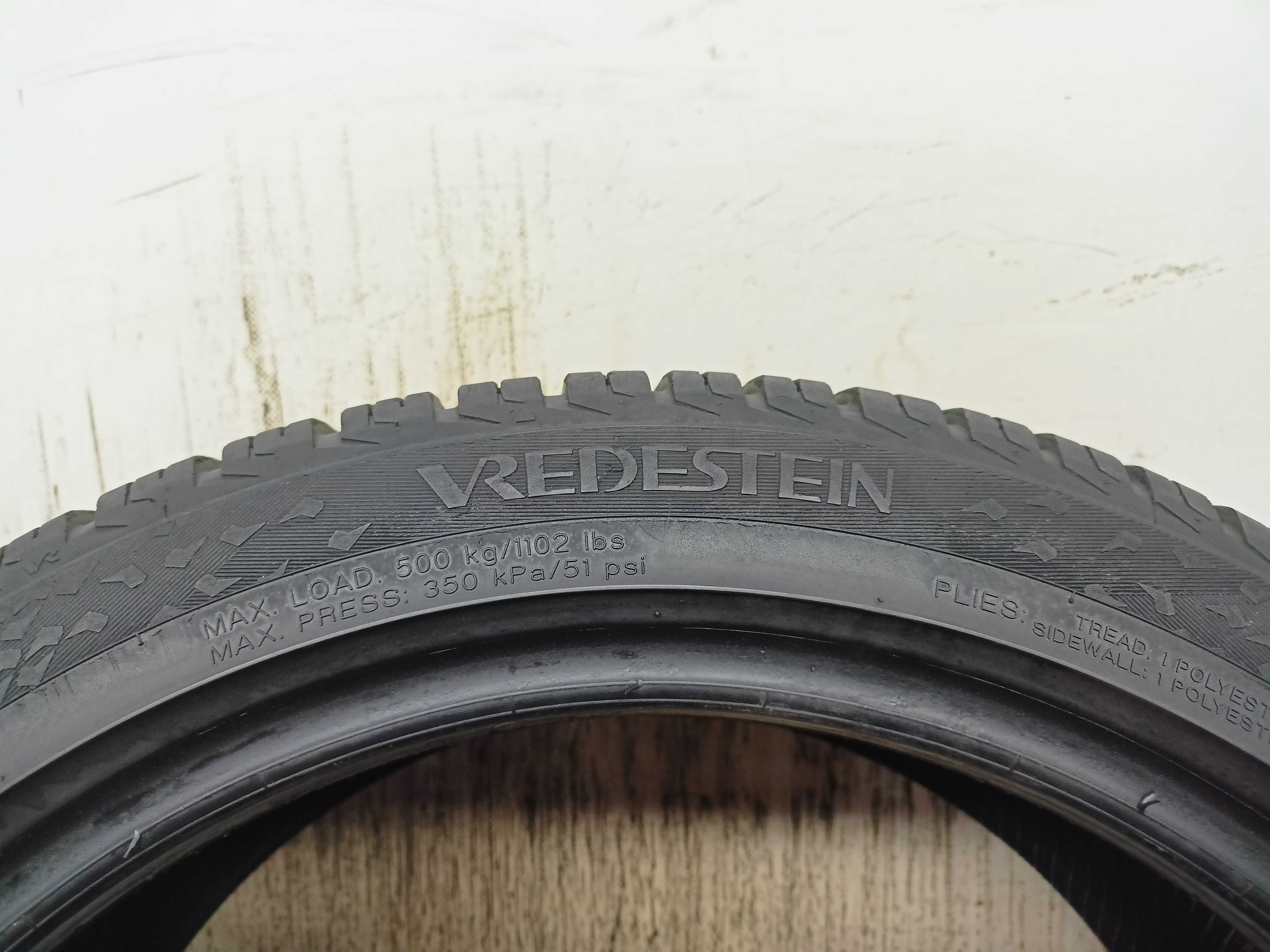 Vredestein Quatrac 5 195/45/16 2018rok 84V 6,1mm (4161)