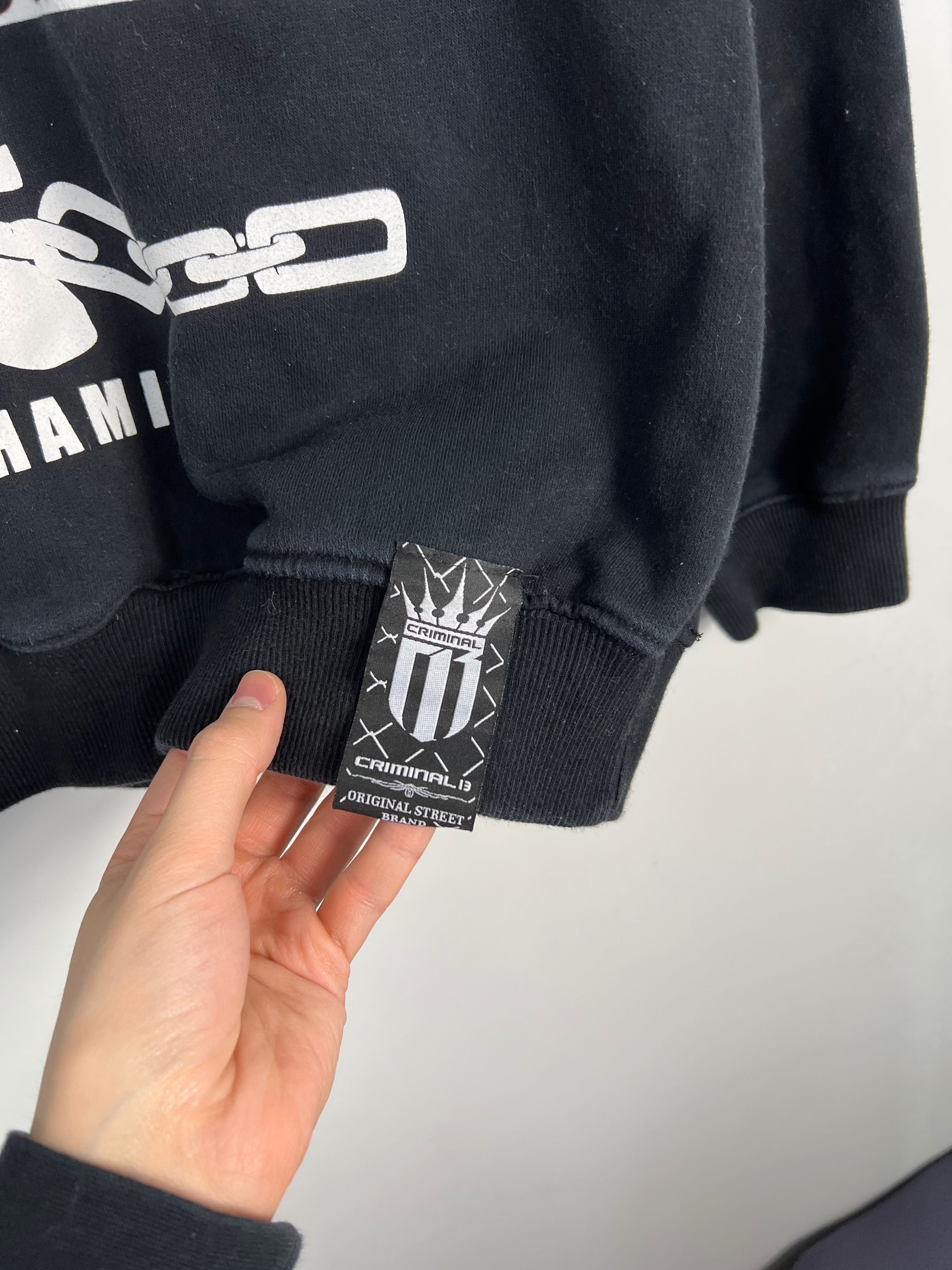 Bluza Criminal 13 Pomagajcie Braciom Którzy Są Za Murami Uliczna