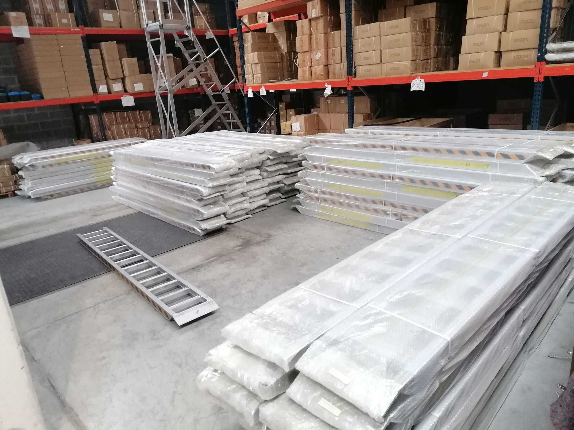RAMPAS DE CARGA 1500KG 2000KG 3000KG 4000kg 5000kg ALUMINIO