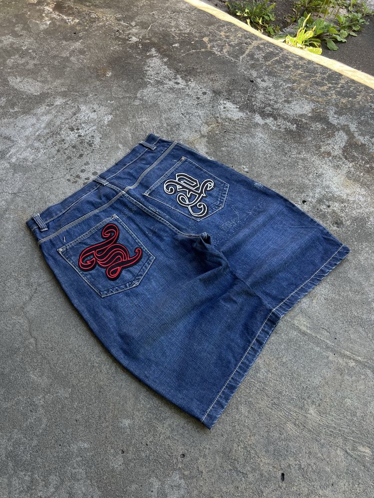 Vintage Southpole Rap Baggy Shorts Karl kani реп шорты соут пол кани