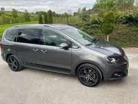 Seat Alhambra 2.0Tdi 184km, FRline 4x4 , 4Drive .
