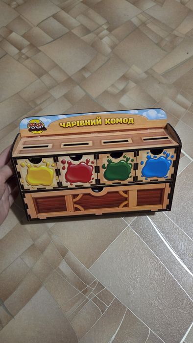 Гра комод сортер Ань-янь (ubee)