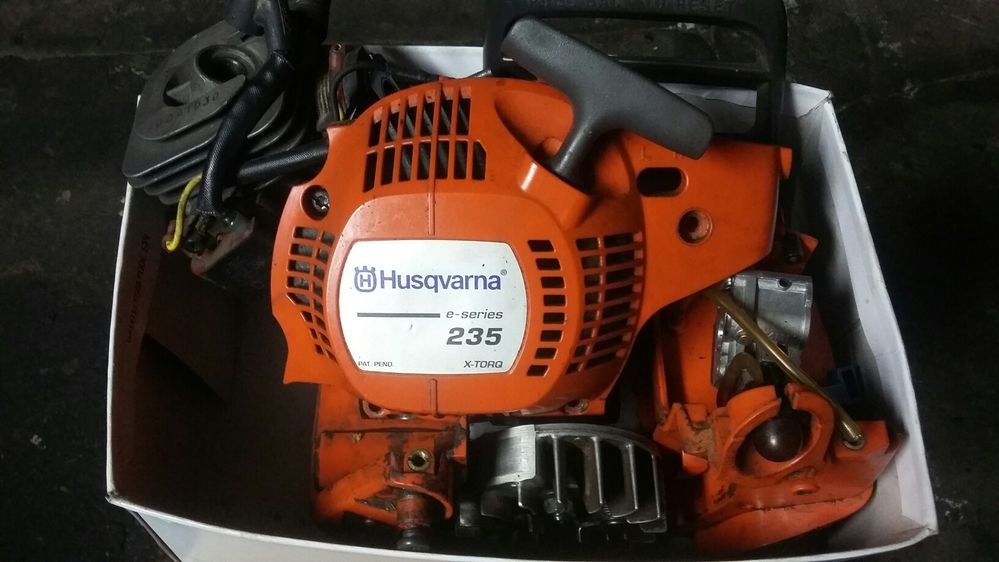 Komplet pilarek 42 ,51 ,238 , 235 , SG husgvarny .