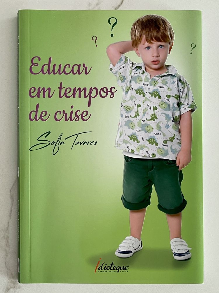 Livro “Educar em Tempos de Crise”