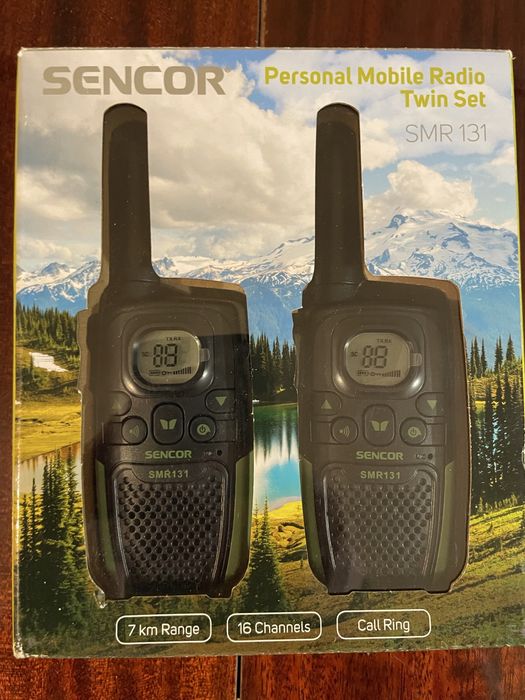 Радіостанція Sencor SMR 131 комплект