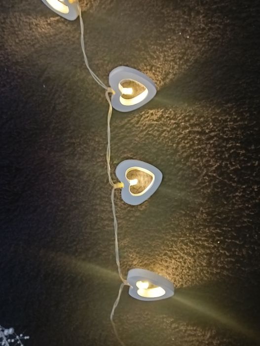 Girlanda LED, live, ciepłe światło, cena 10 zl
