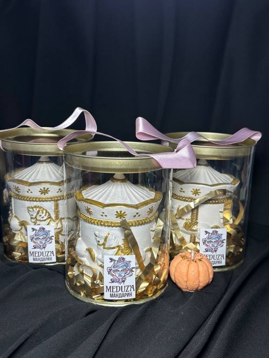 Подарункова Аромасвічка карусель 2026