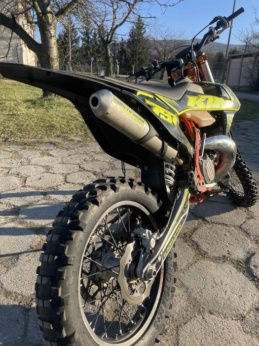 KTM Exc 300 Ostatni Gaźnik 2017