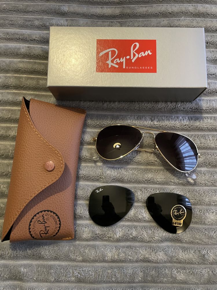 Lentes Ray Ban ( lentes novas) Originais