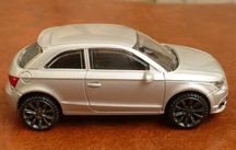 Audi A1 skala 1:43